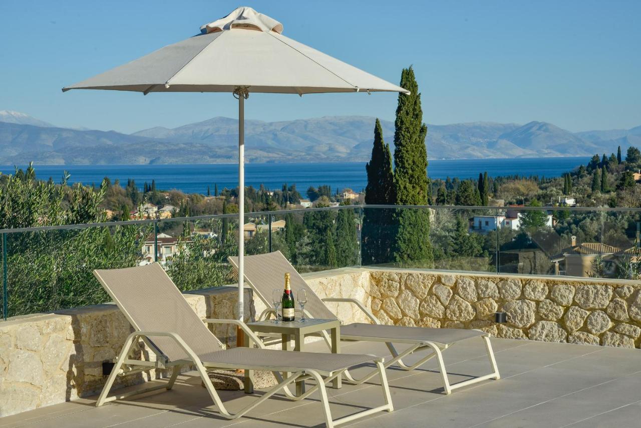 The Corfu Cocoon Villa Apartments Faiakes Extérieur photo
