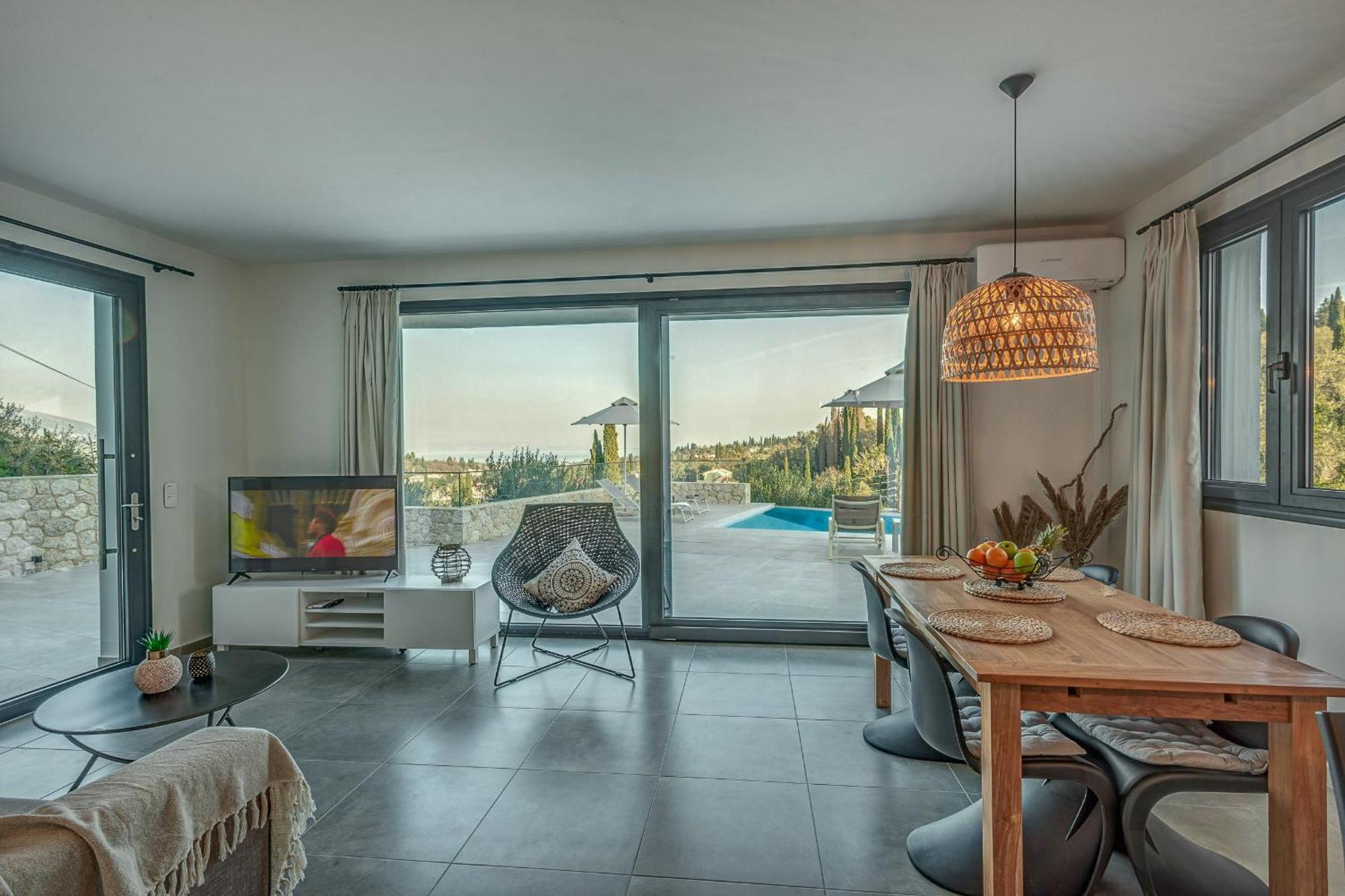 The Corfu Cocoon Villa Apartments Faiakes Extérieur photo