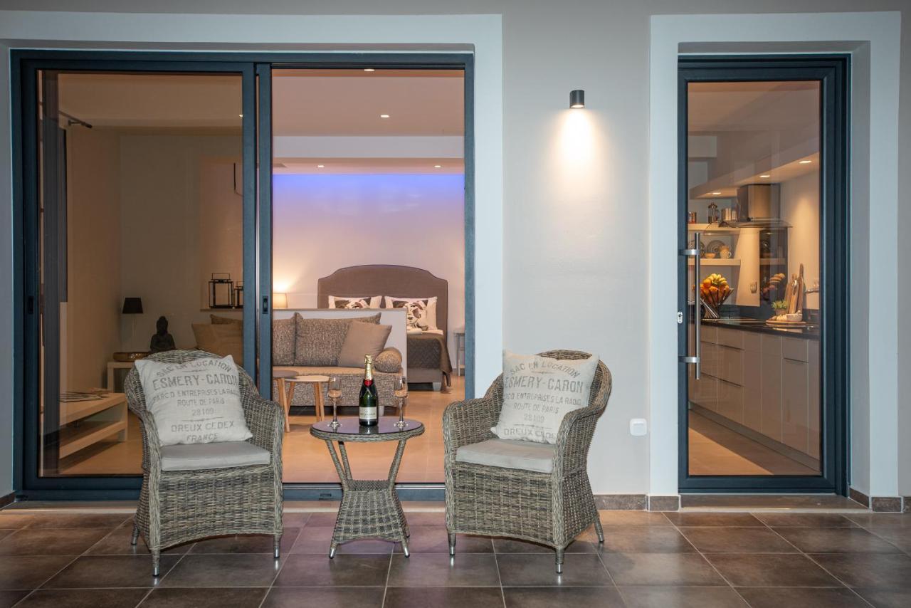 The Corfu Cocoon Villa Apartments Faiakes Extérieur photo
