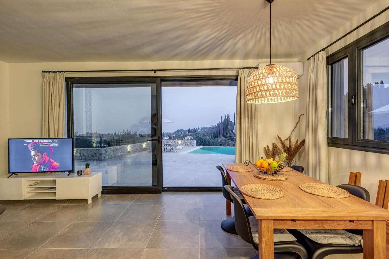 The Corfu Cocoon Villa Apartments Faiakes Extérieur photo