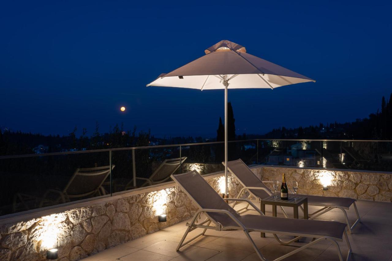 The Corfu Cocoon Villa Apartments Faiakes Extérieur photo