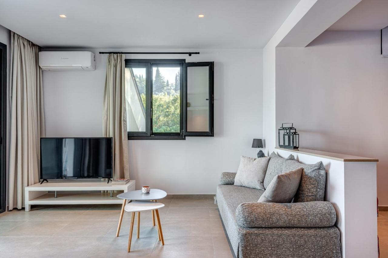 The Corfu Cocoon Villa Apartments Faiakes Extérieur photo