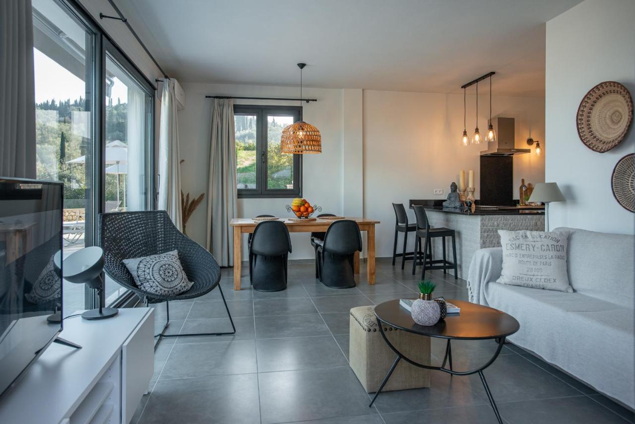 The Corfu Cocoon Villa Apartments Faiakes Extérieur photo