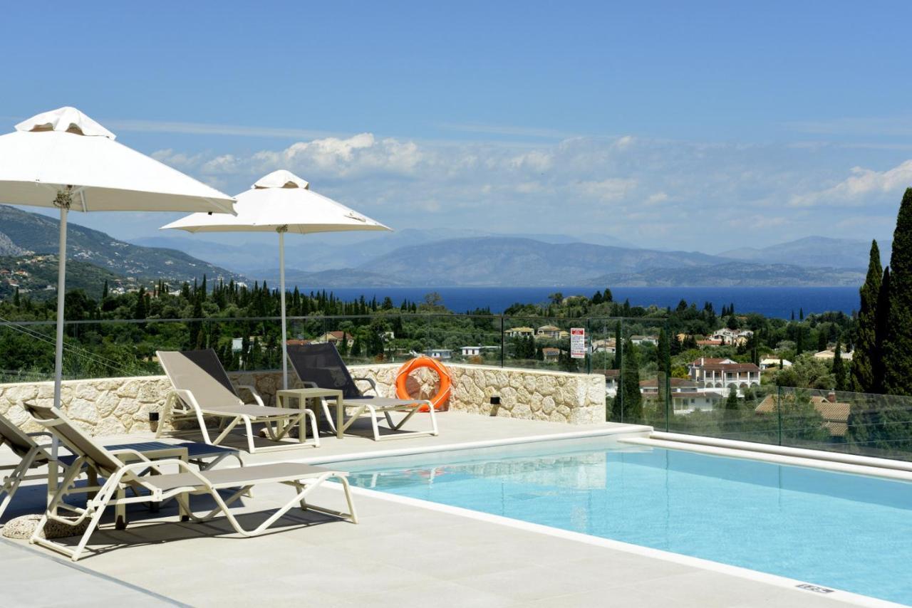 The Corfu Cocoon Villa Apartments Faiakes Extérieur photo