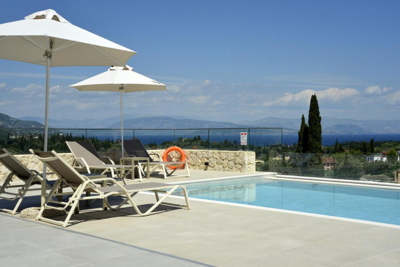 The Corfu Cocoon Villa Apartments Faiakes Extérieur photo