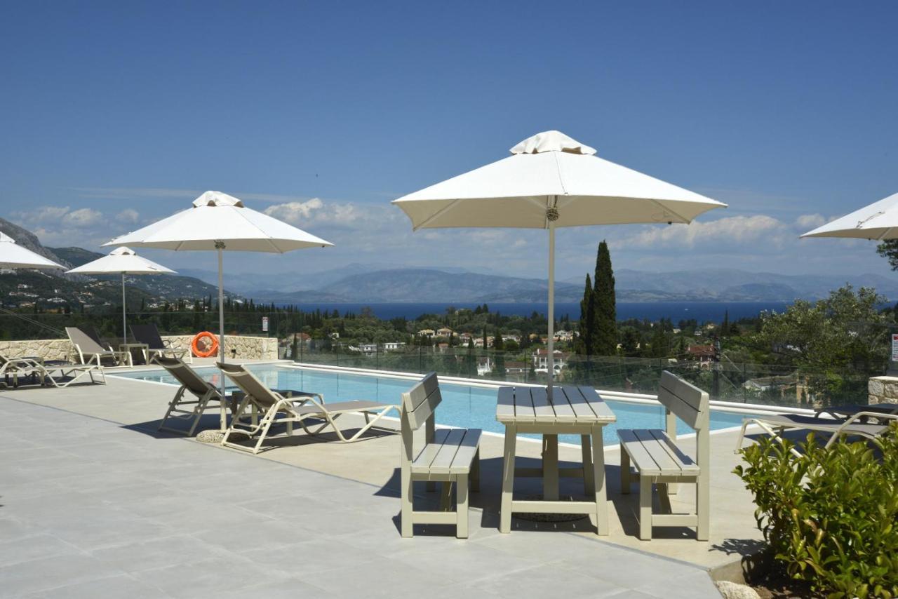 The Corfu Cocoon Villa Apartments Faiakes Extérieur photo