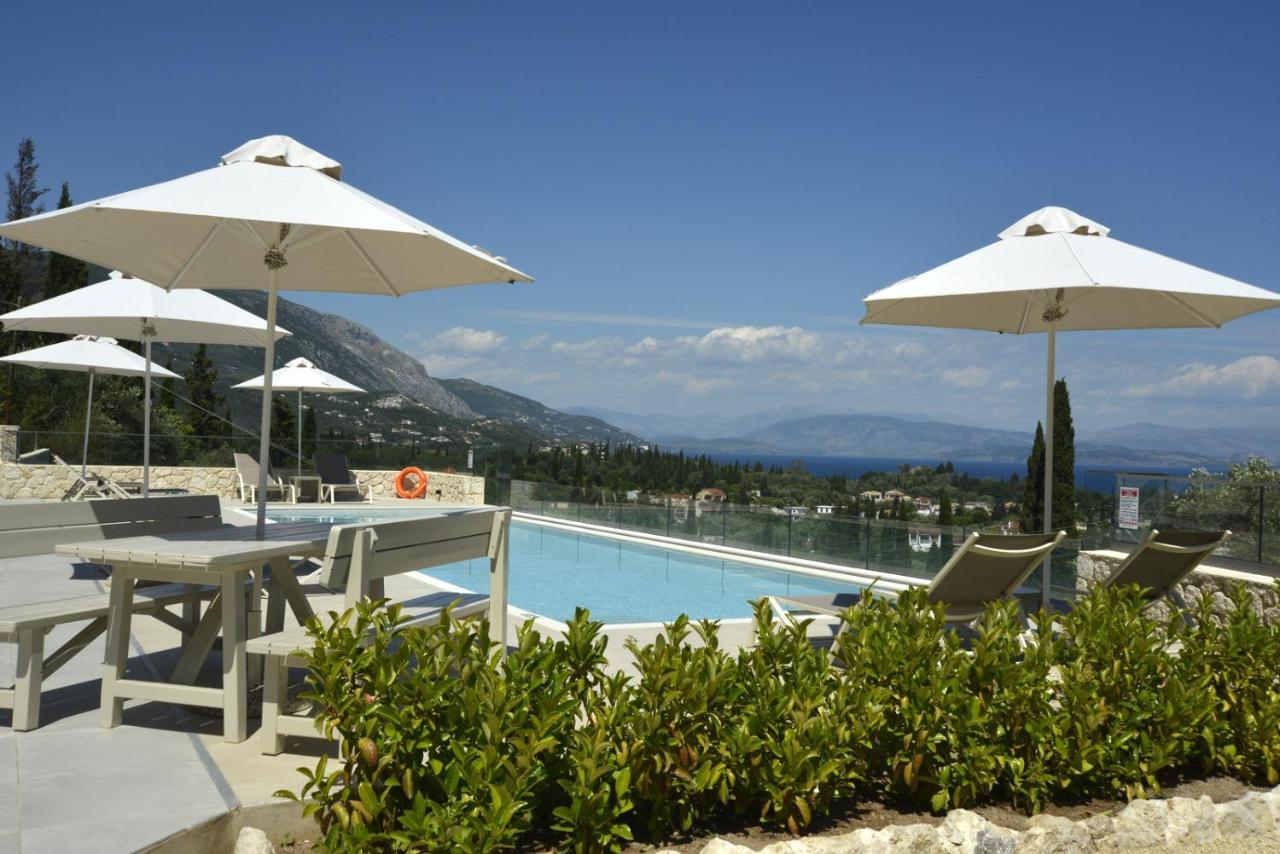 The Corfu Cocoon Villa Apartments Faiakes Extérieur photo