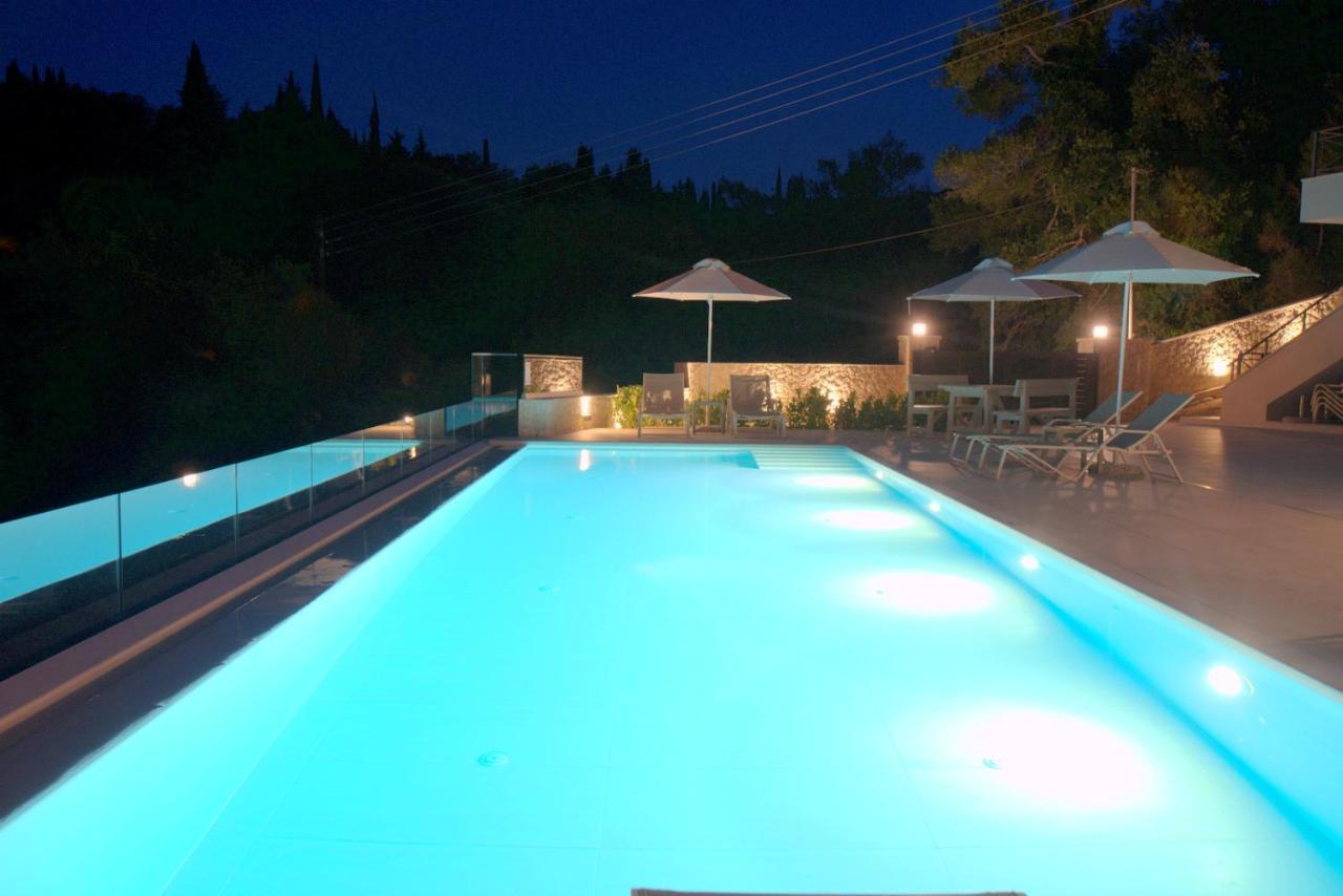 The Corfu Cocoon Villa Apartments Faiakes Extérieur photo