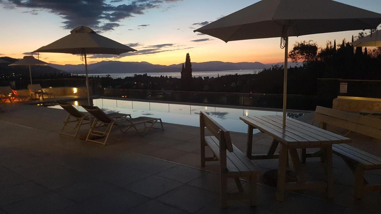 The Corfu Cocoon Villa Apartments Faiakes Extérieur photo