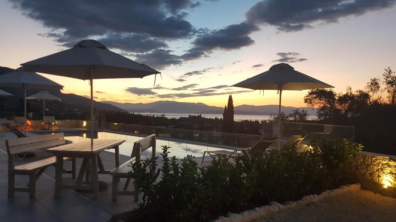 The Corfu Cocoon Villa Apartments Faiakes Extérieur photo