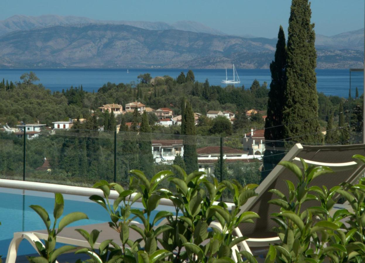 The Corfu Cocoon Villa Apartments Faiakes Extérieur photo