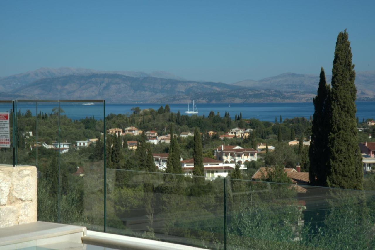 The Corfu Cocoon Villa Apartments Faiakes Extérieur photo