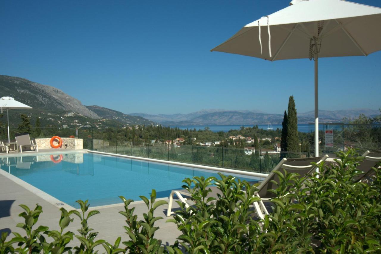 The Corfu Cocoon Villa Apartments Faiakes Extérieur photo