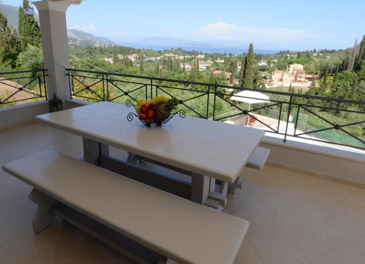 The Corfu Cocoon Villa Apartments Faiakes Extérieur photo