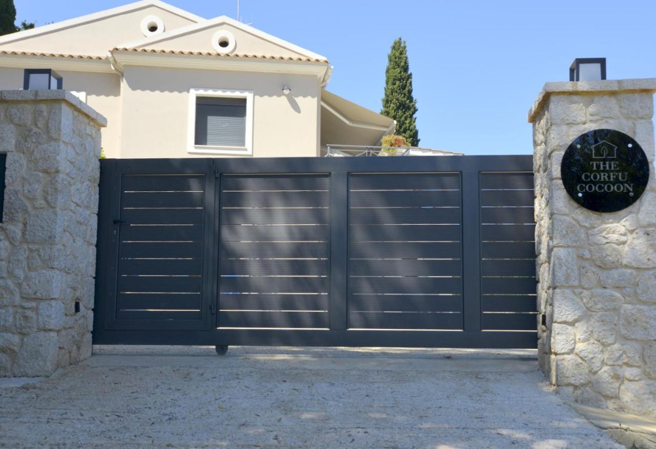The Corfu Cocoon Villa Apartments Faiakes Extérieur photo