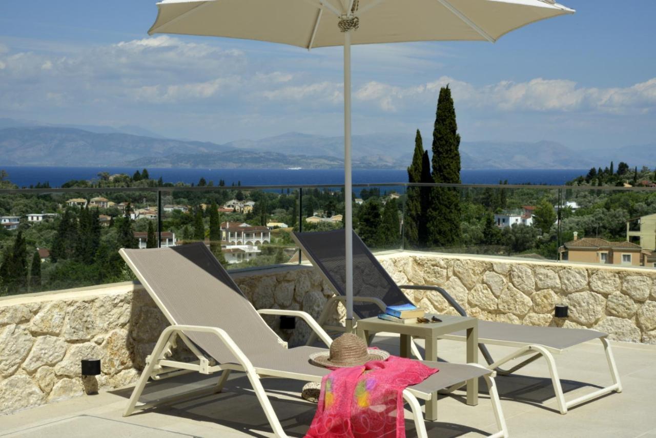 The Corfu Cocoon Villa Apartments Faiakes Extérieur photo