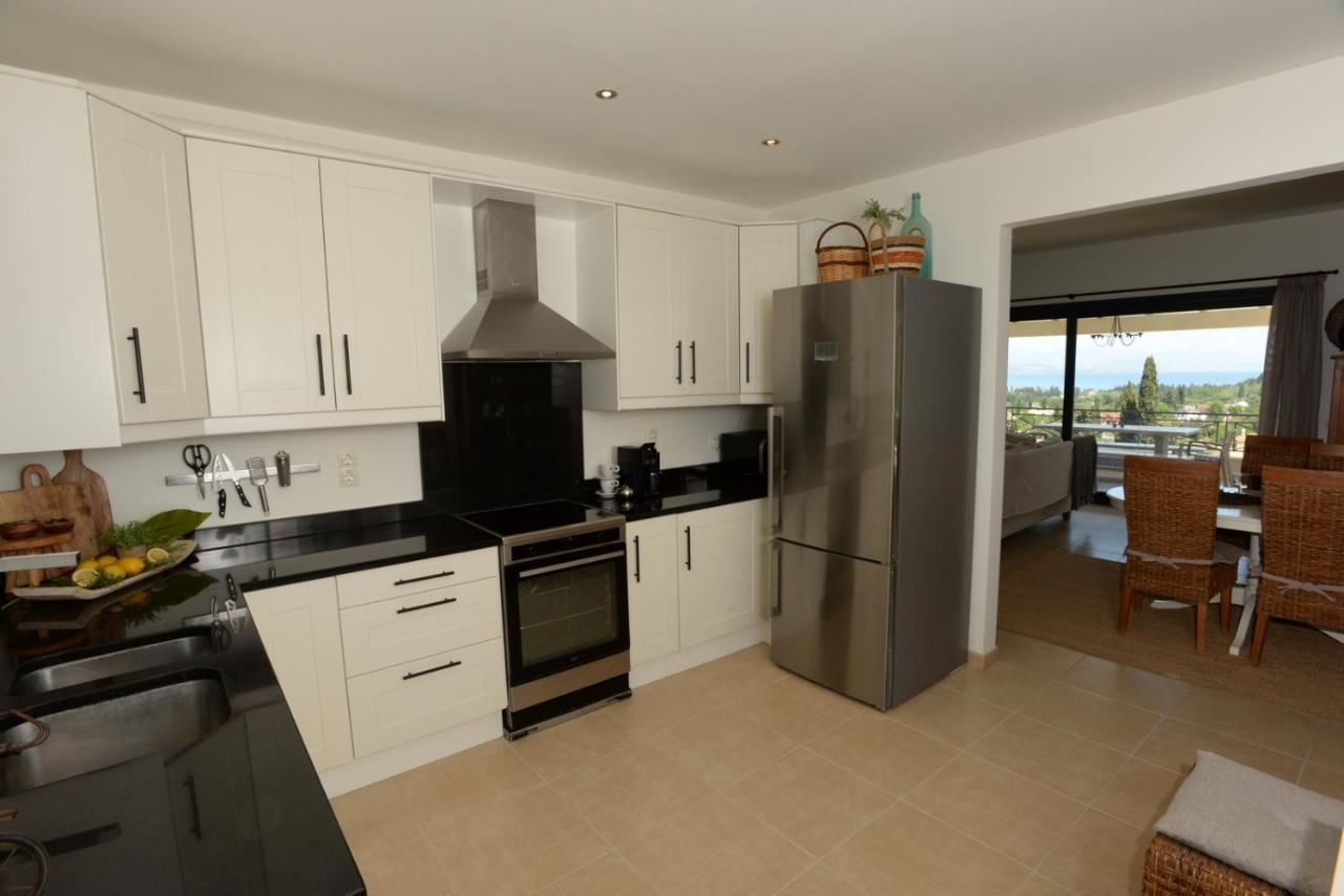 The Corfu Cocoon Villa Apartments Faiakes Extérieur photo