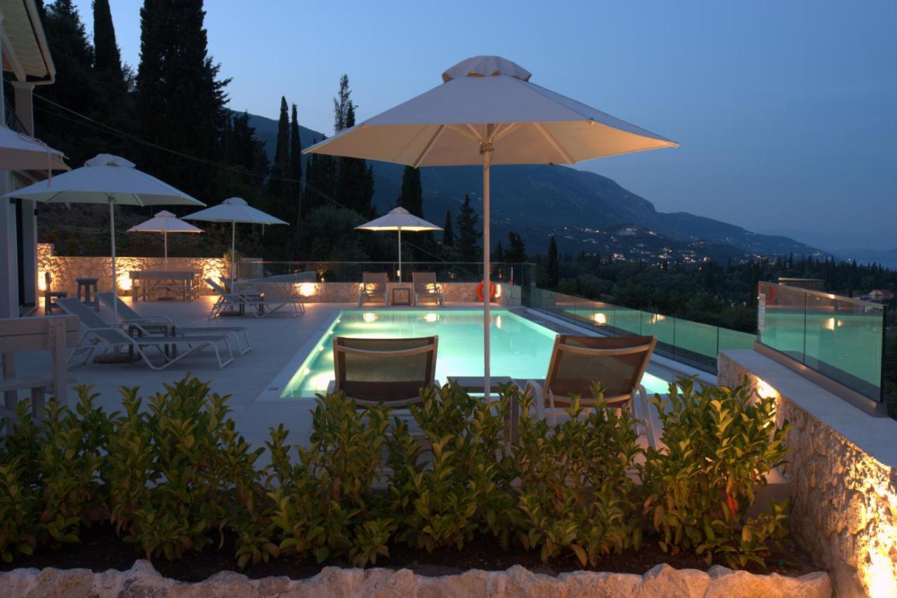 The Corfu Cocoon Villa Apartments Faiakes Extérieur photo