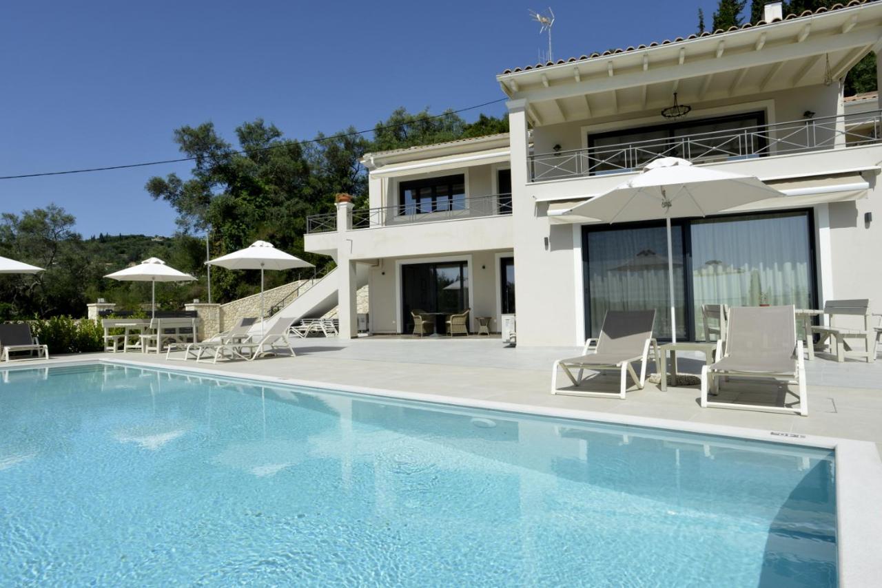 The Corfu Cocoon Villa Apartments Faiakes Extérieur photo