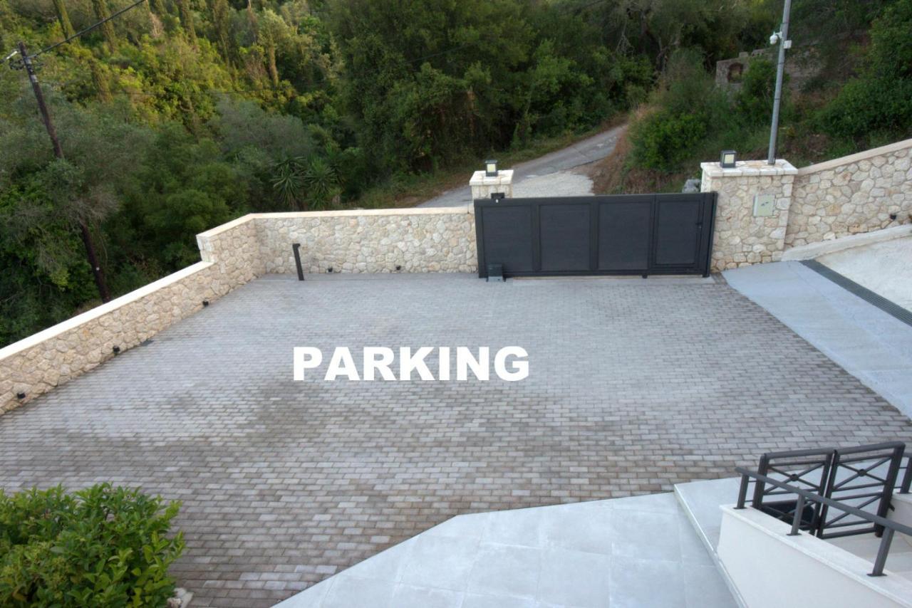 The Corfu Cocoon Villa Apartments Faiakes Extérieur photo