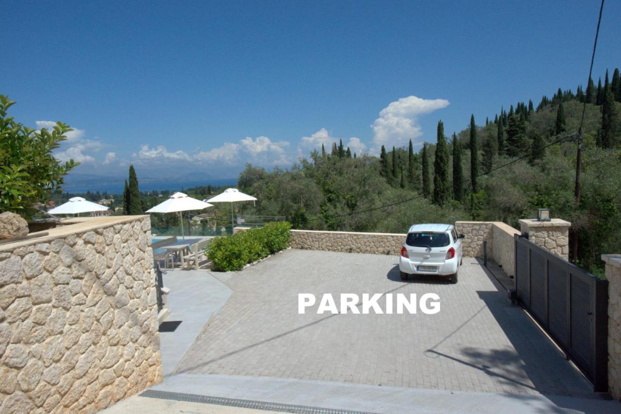 The Corfu Cocoon Villa Apartments Faiakes Extérieur photo