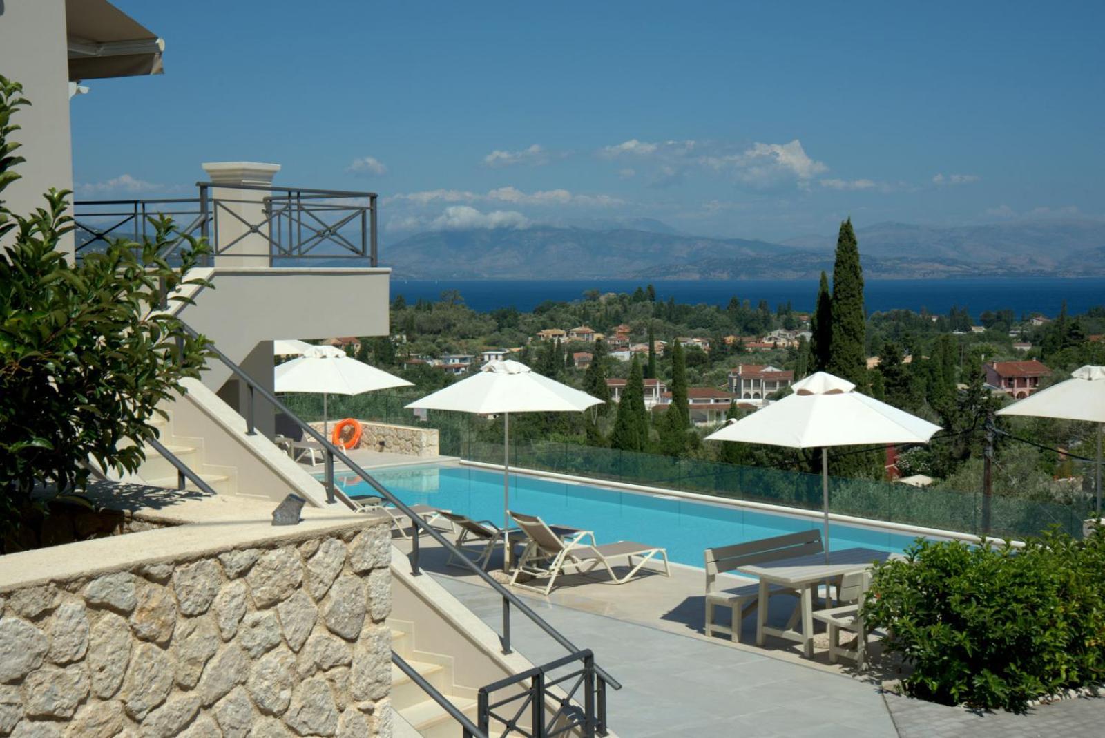 The Corfu Cocoon Villa Apartments Faiakes Extérieur photo