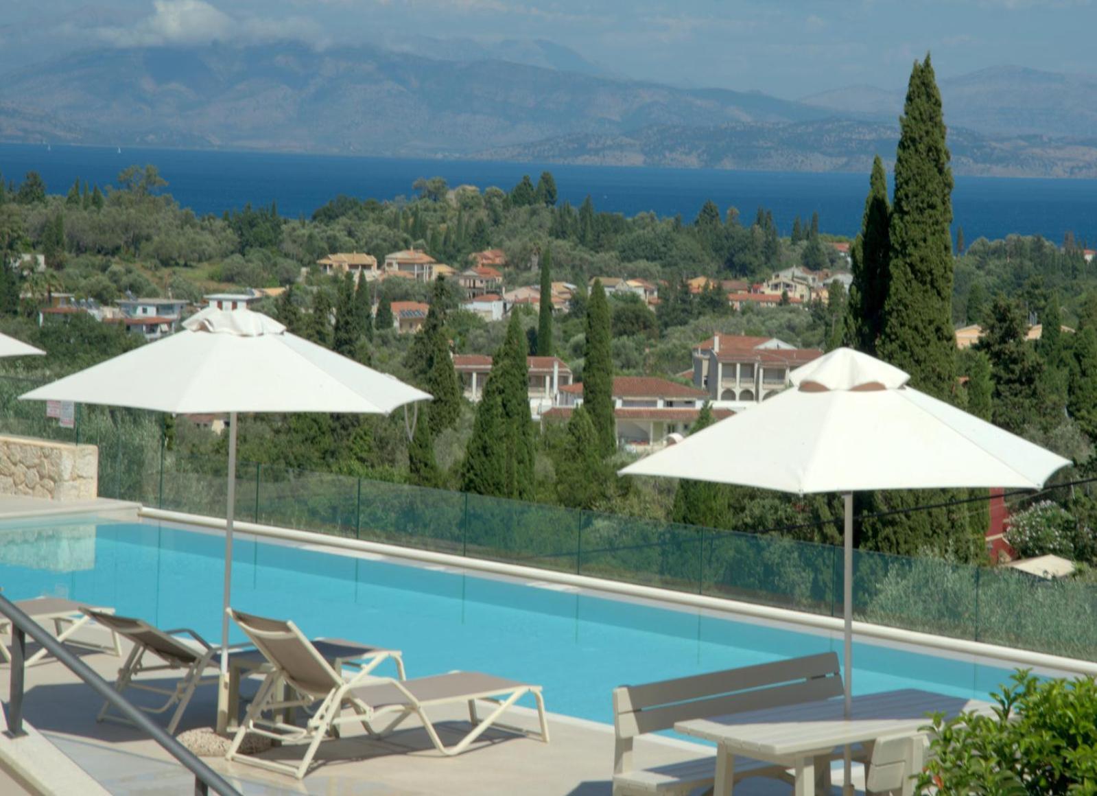 The Corfu Cocoon Villa Apartments Faiakes Extérieur photo
