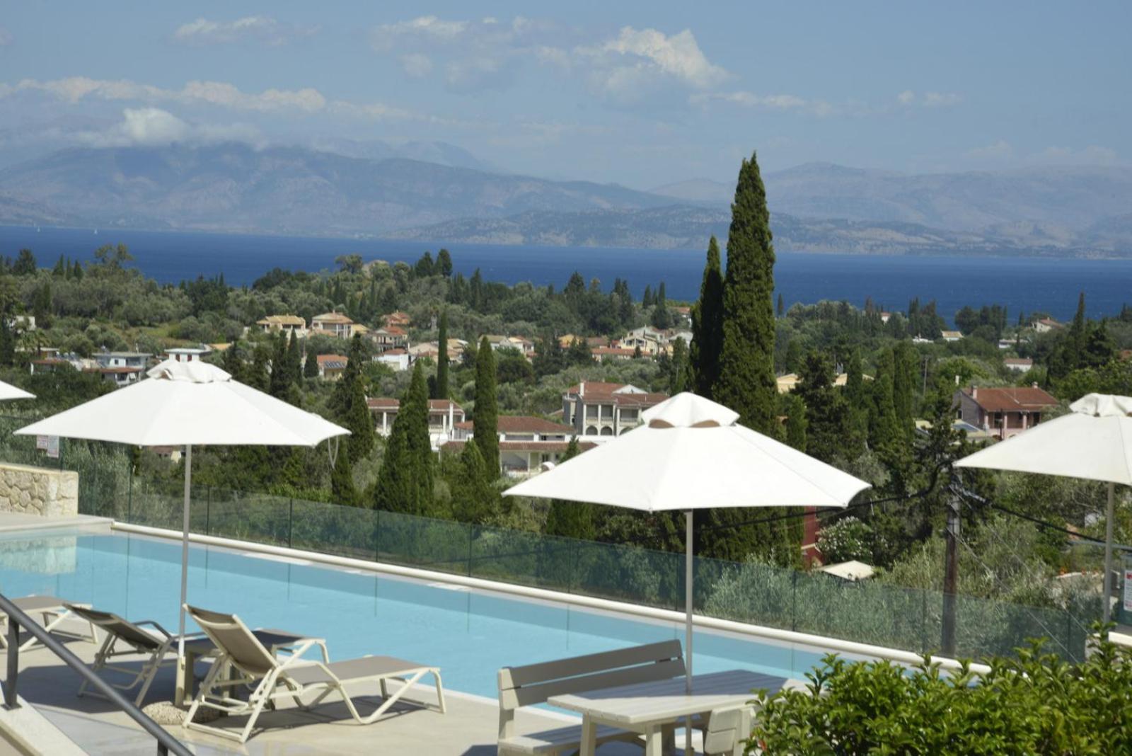 The Corfu Cocoon Villa Apartments Faiakes Extérieur photo