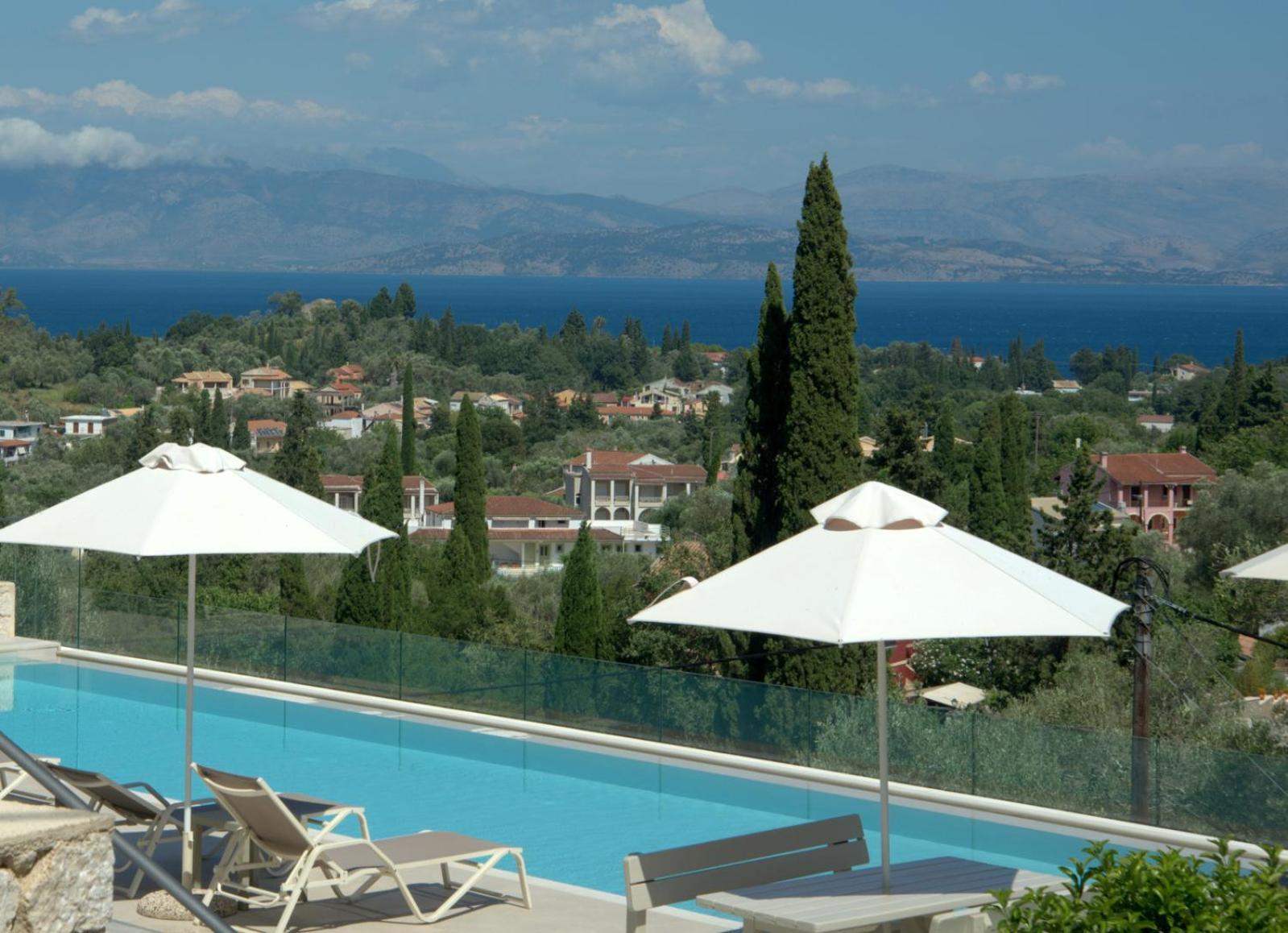 The Corfu Cocoon Villa Apartments Faiakes Extérieur photo