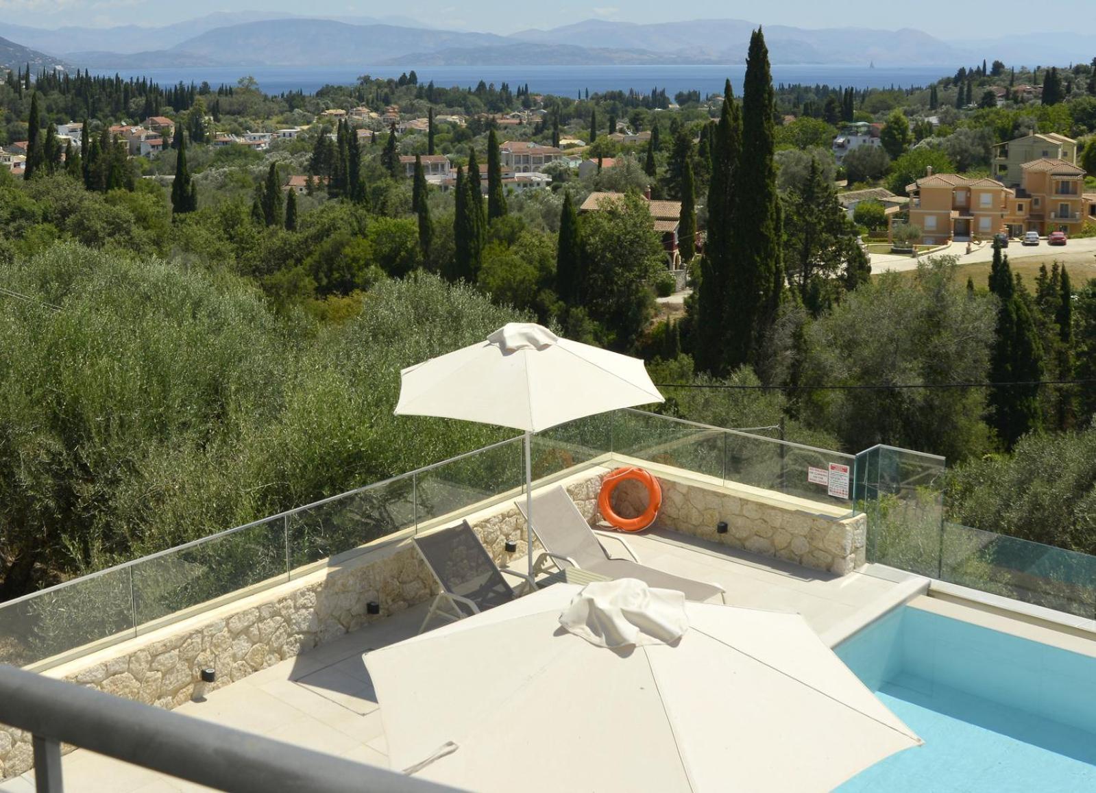 The Corfu Cocoon Villa Apartments Faiakes Extérieur photo