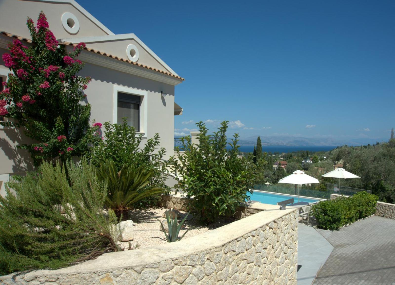 The Corfu Cocoon Villa Apartments Faiakes Extérieur photo