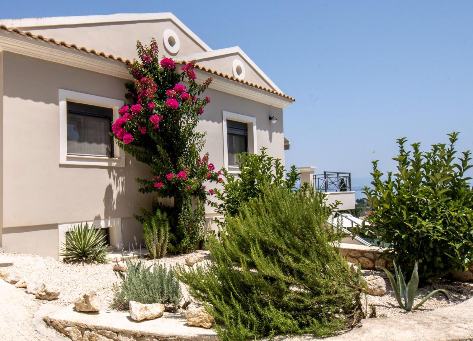 The Corfu Cocoon Villa Apartments Faiakes Extérieur photo