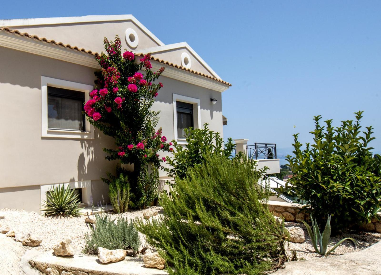 The Corfu Cocoon Villa Apartments Faiakes Extérieur photo