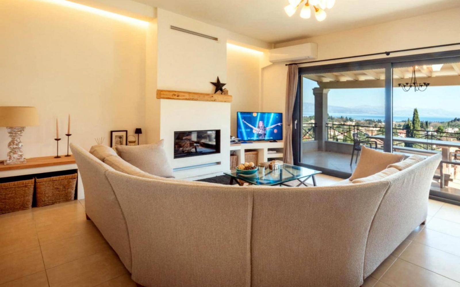 The Corfu Cocoon Villa Apartments Faiakes Extérieur photo